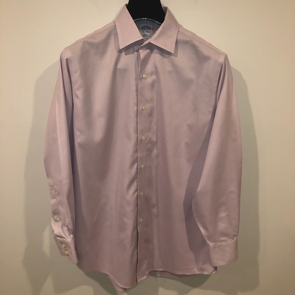 Brooks brothers non-iron all cotton dress shirt